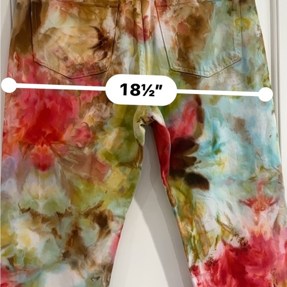 M a d w e l l  Perfect Summer Tie-Dye Jeans - Picture 10 of 10